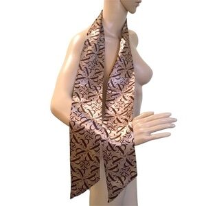 Monogram & Silky dainty ladies scarf